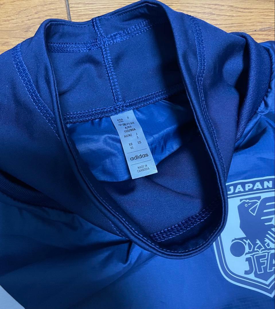 支給品 なでしこジャパン 日本女子代表 ピステ 長袖練習着スポンサー入り