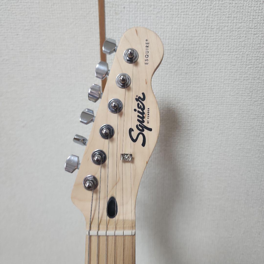 Squier Telecaster ホワイト