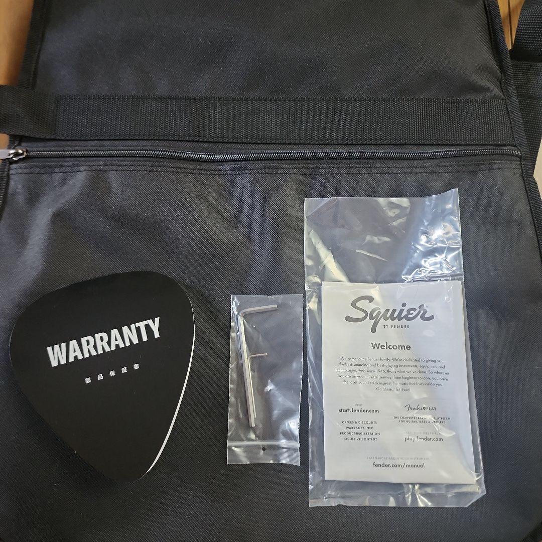 Squier Telecaster ホワイト