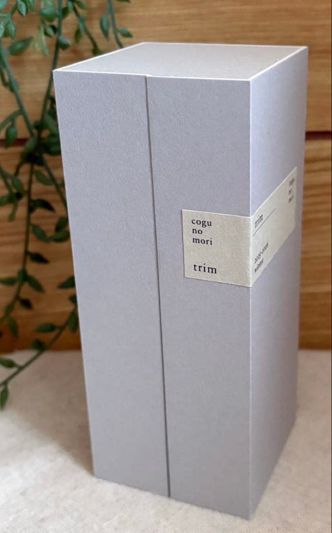 【希少品】cogu no mori（こぐのもり） trim 置物