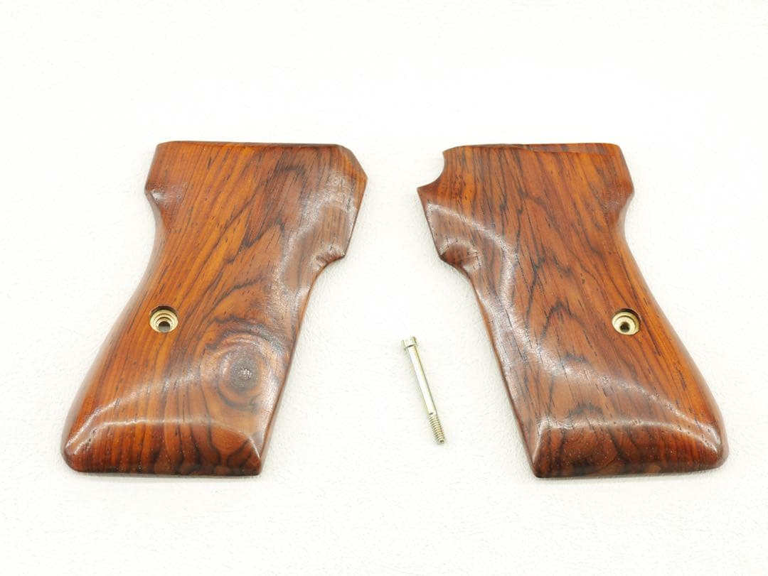 HOGUE WALTHER PPK/S PP用 木製グリップ ココボロ 実物