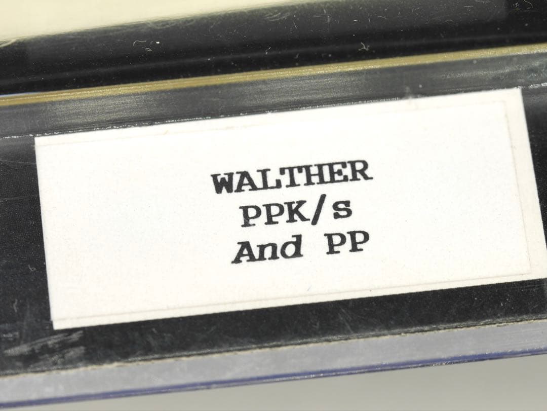 HOGUE WALTHER PPK/S PP用 木製グリップ ココボロ 実物