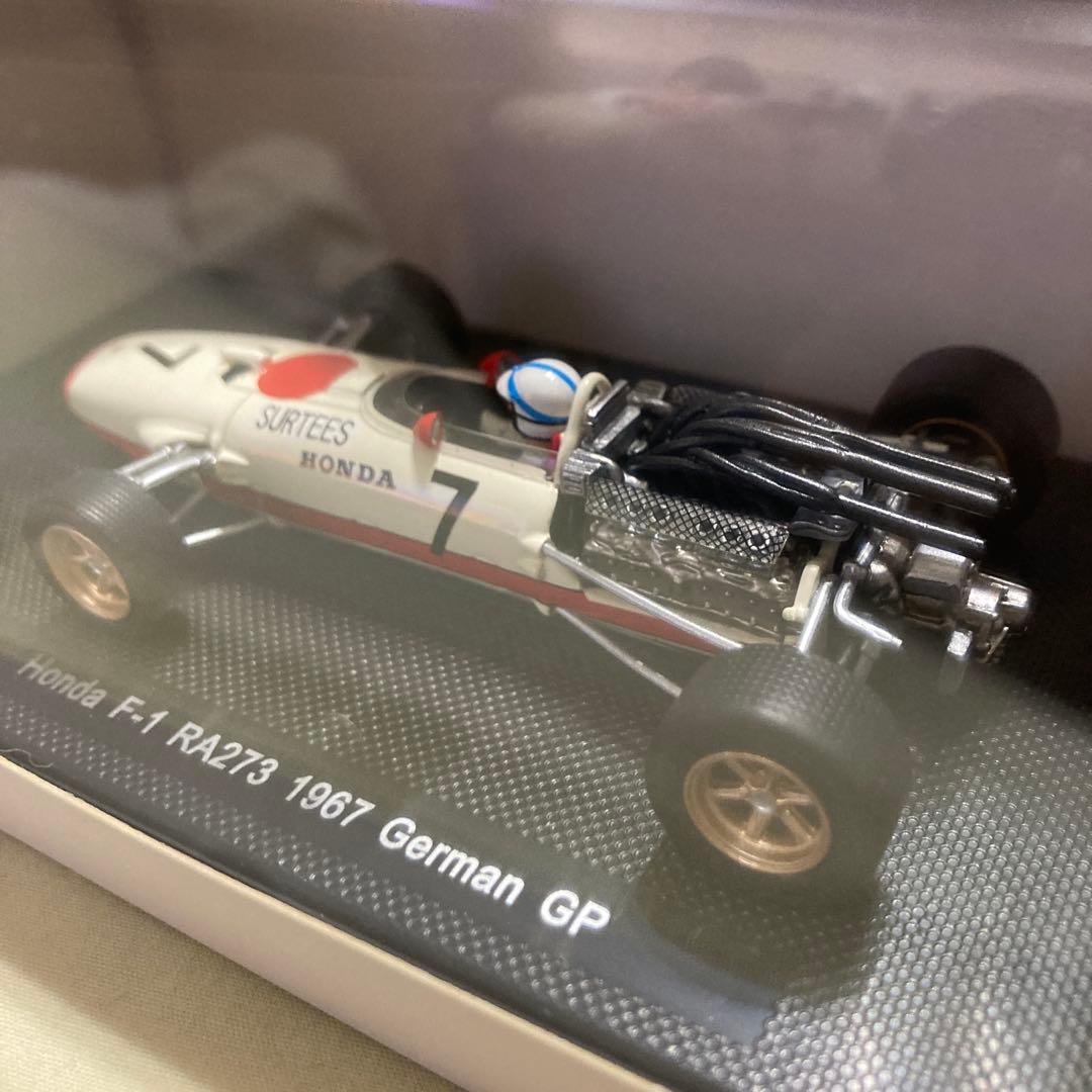 エブロ 1/43 ホンダ RA273 1967 ドイツGP No.7