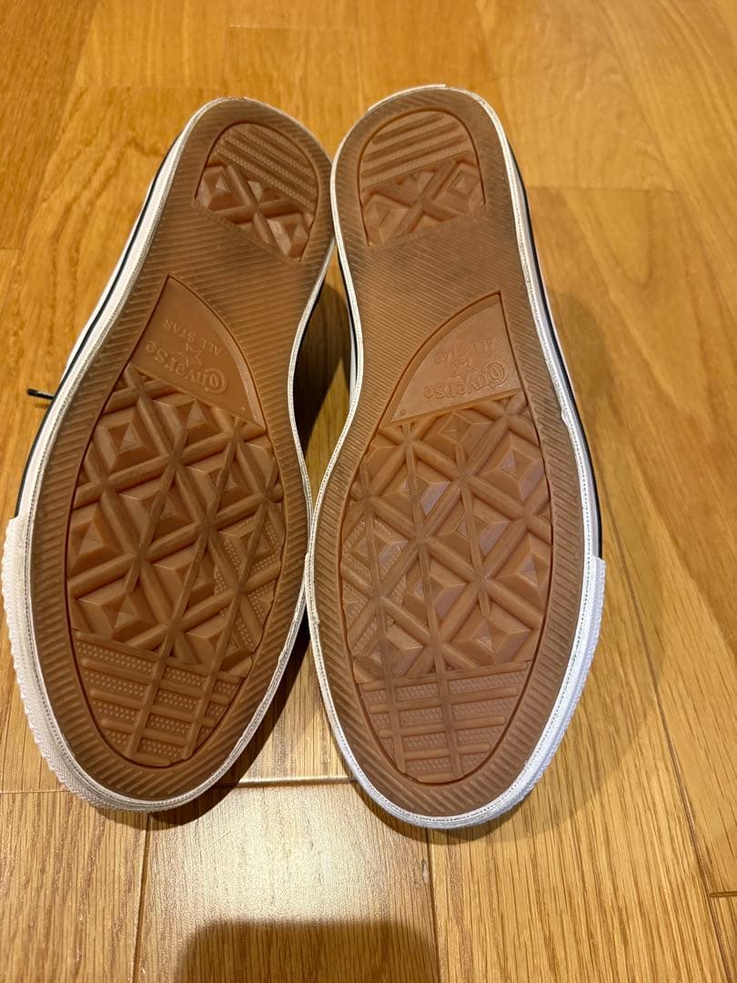 CONVERSE CONS ブラックスニーカー