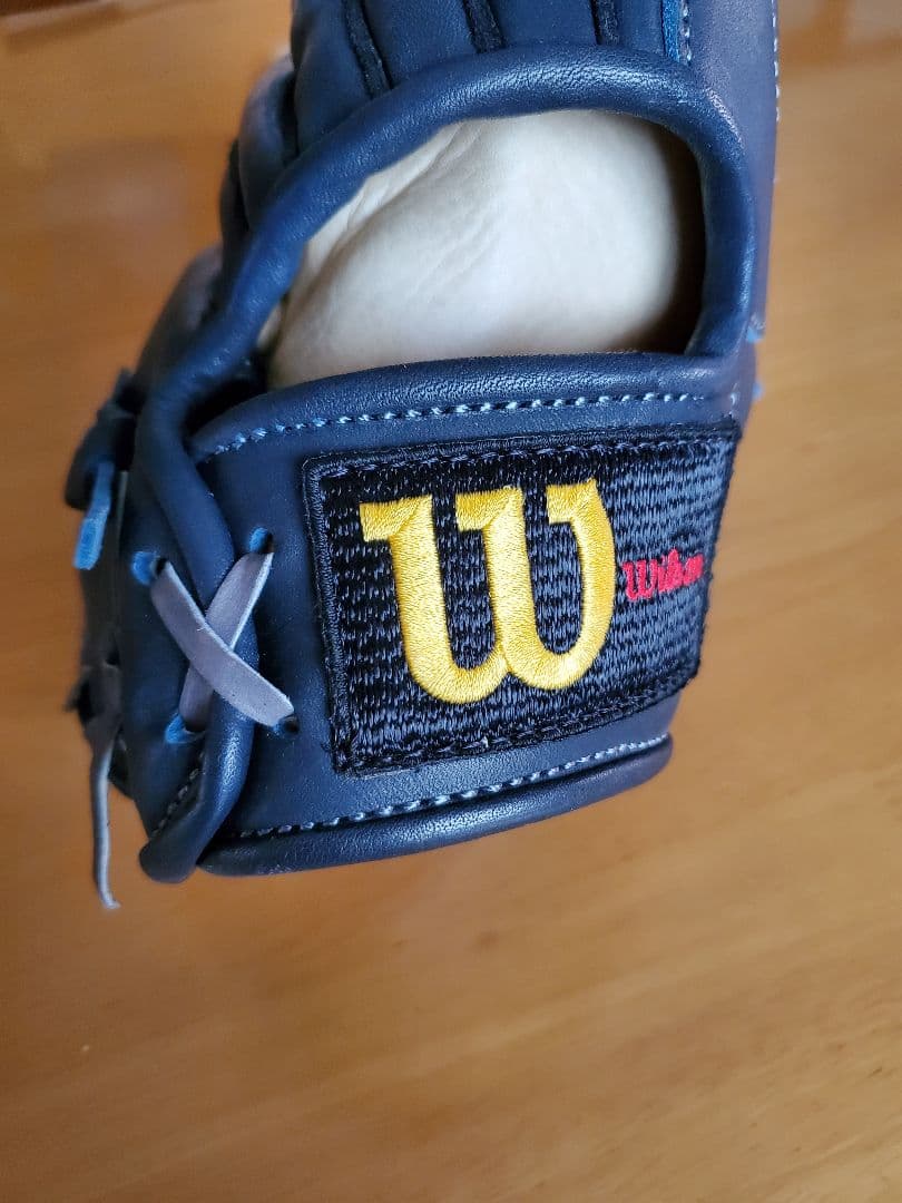 Wilson 軟式グローブ ネイビー