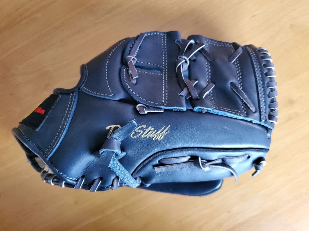 Wilson 軟式グローブ ネイビー