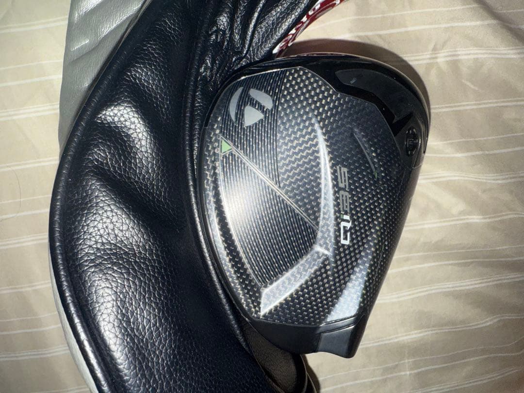 中古 TaylorMade Qi35ドライバーヘッド　9°