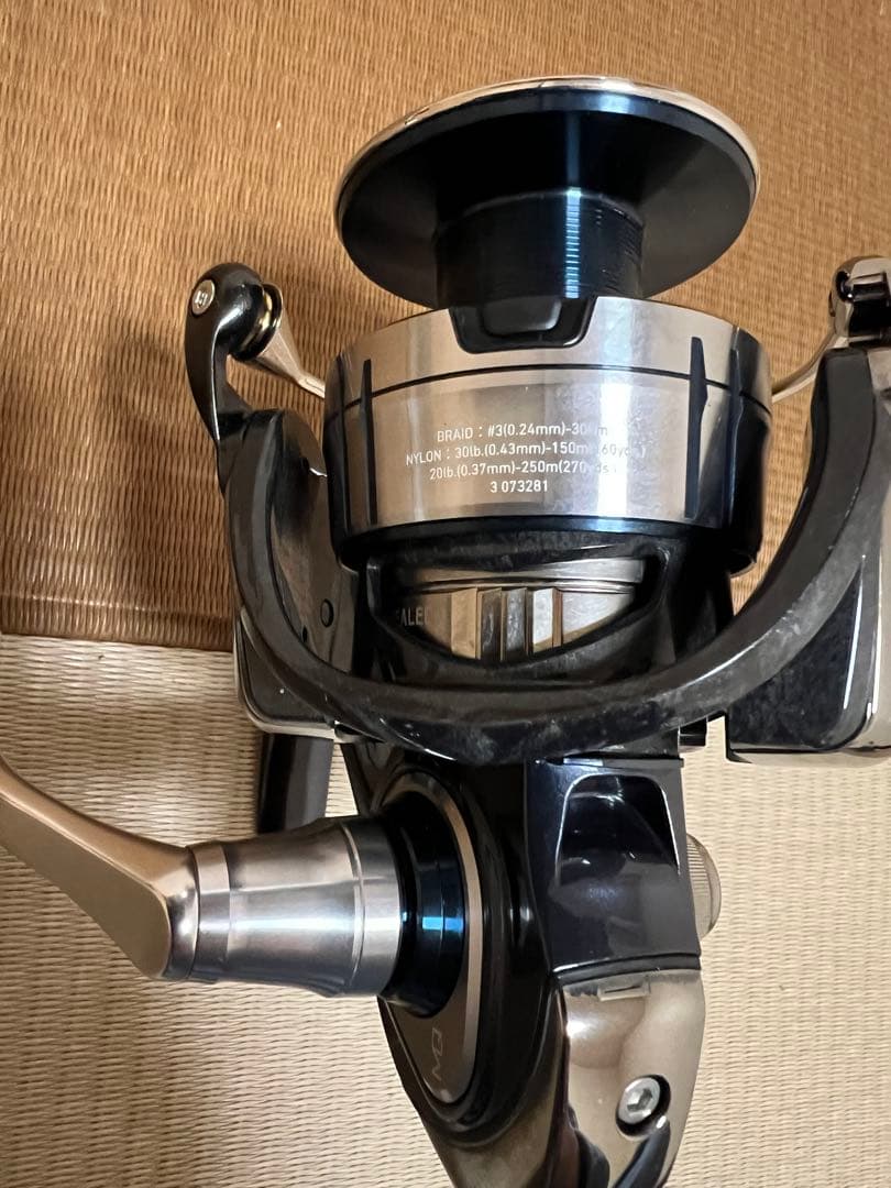 DAIWA ダイワ 21 CERTATE SW 6000-H セルテート　SW