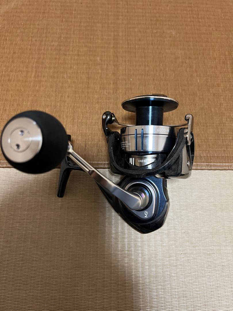 DAIWA ダイワ 21 CERTATE SW 6000-H セルテート　SW