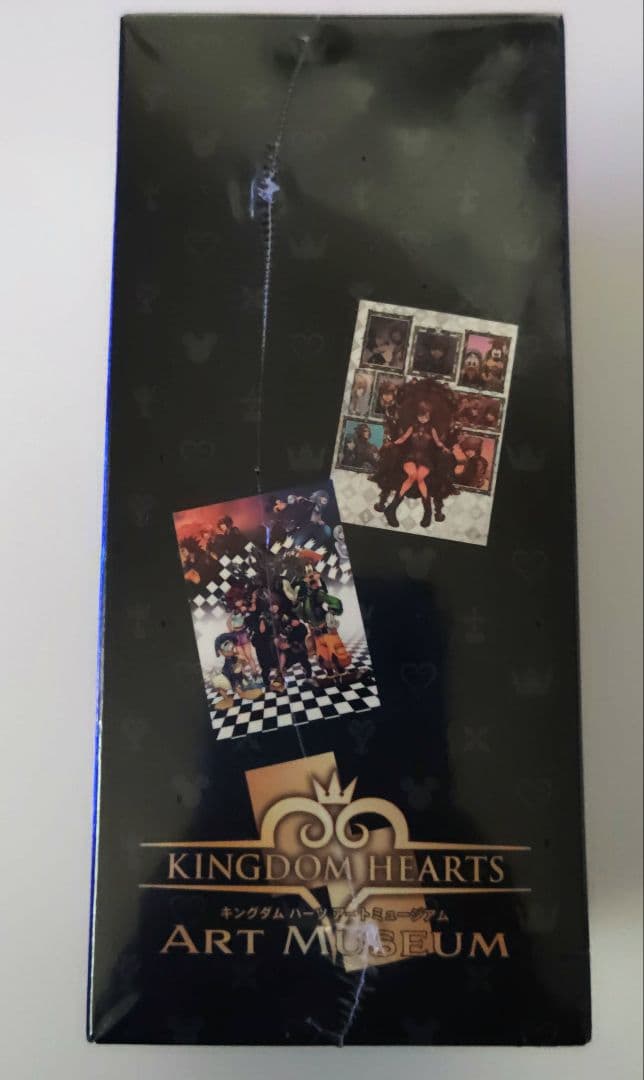 新品未開封 キングダムハーツアートミュージアム　未開封BOX シュリンク付き