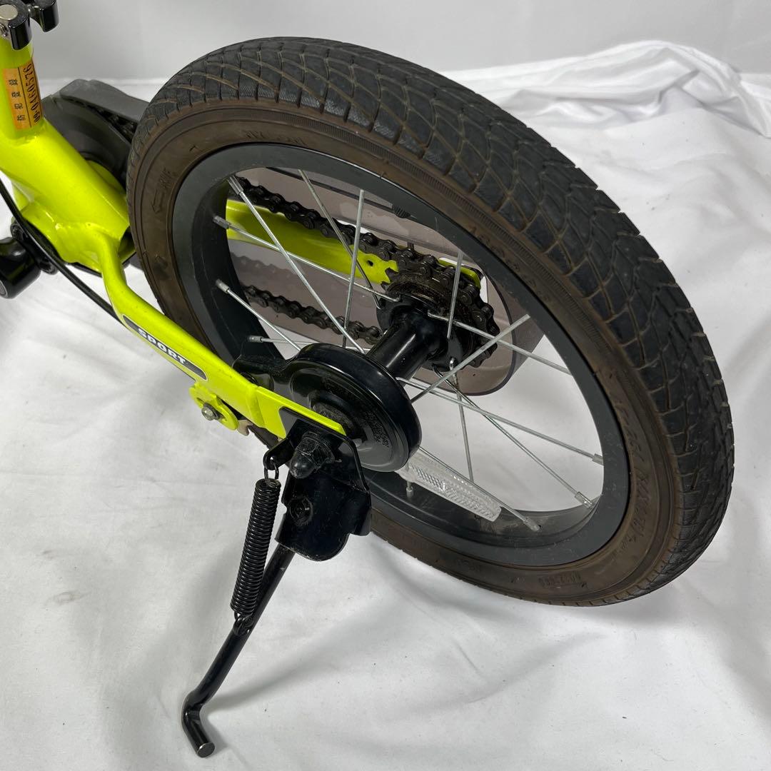 自転車　ストライダー 14x STRIDER 14インチ　ライムイエロー