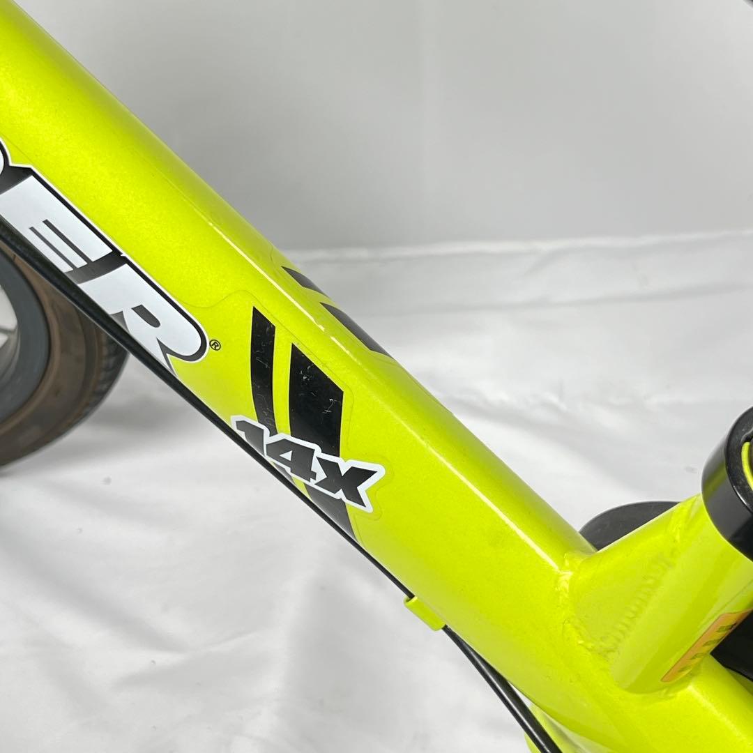 自転車　ストライダー 14x STRIDER 14インチ　ライムイエロー