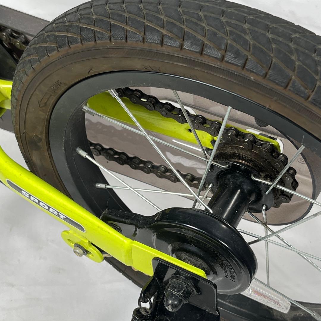 自転車　ストライダー 14x STRIDER 14インチ　ライムイエロー