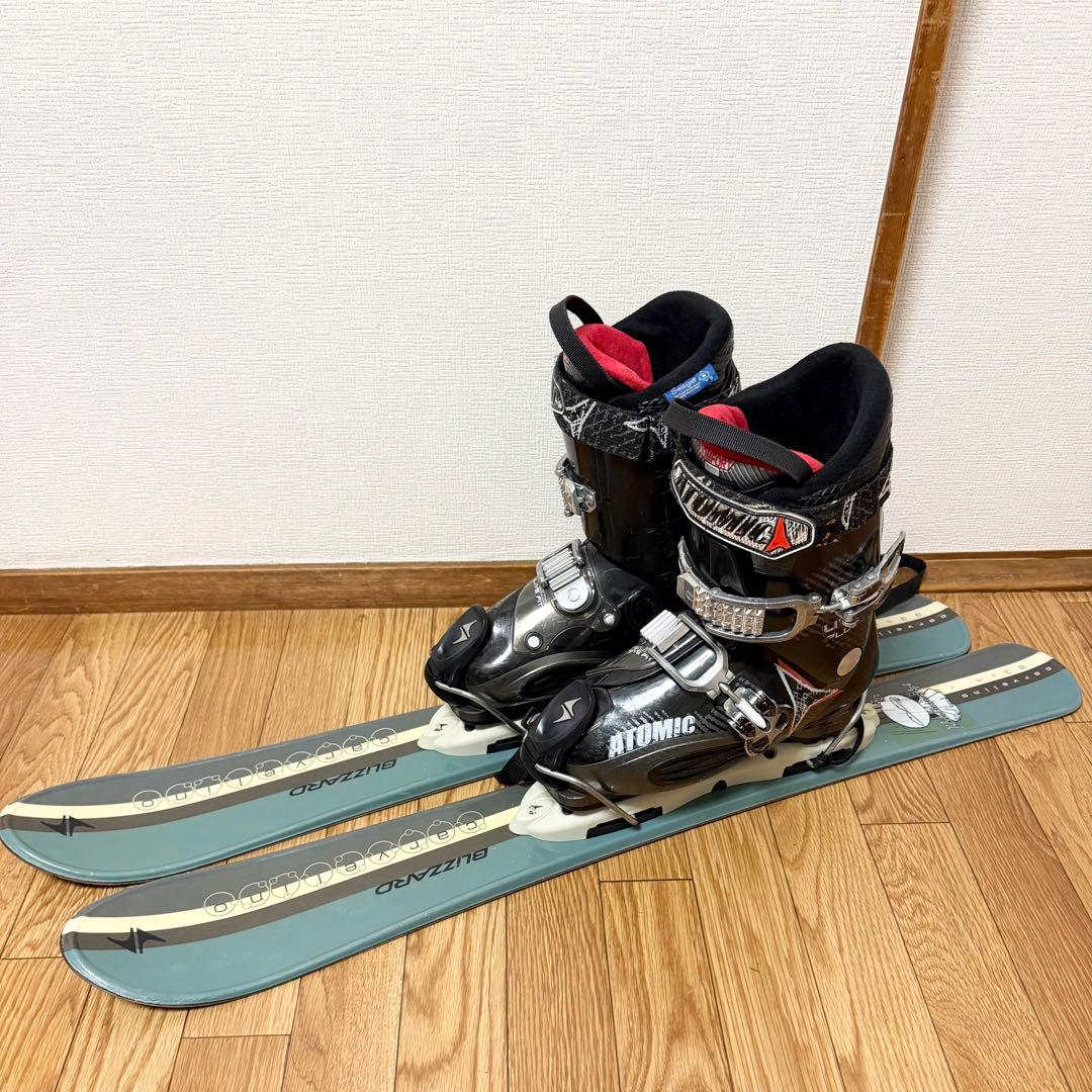 BLIZZARD 93cm ブーツ ATOMIC 25-25.5cm