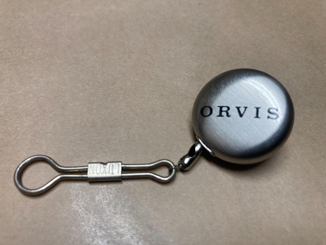 ORVIS ピンオンリール＆刺繍ワッペン ４点セット