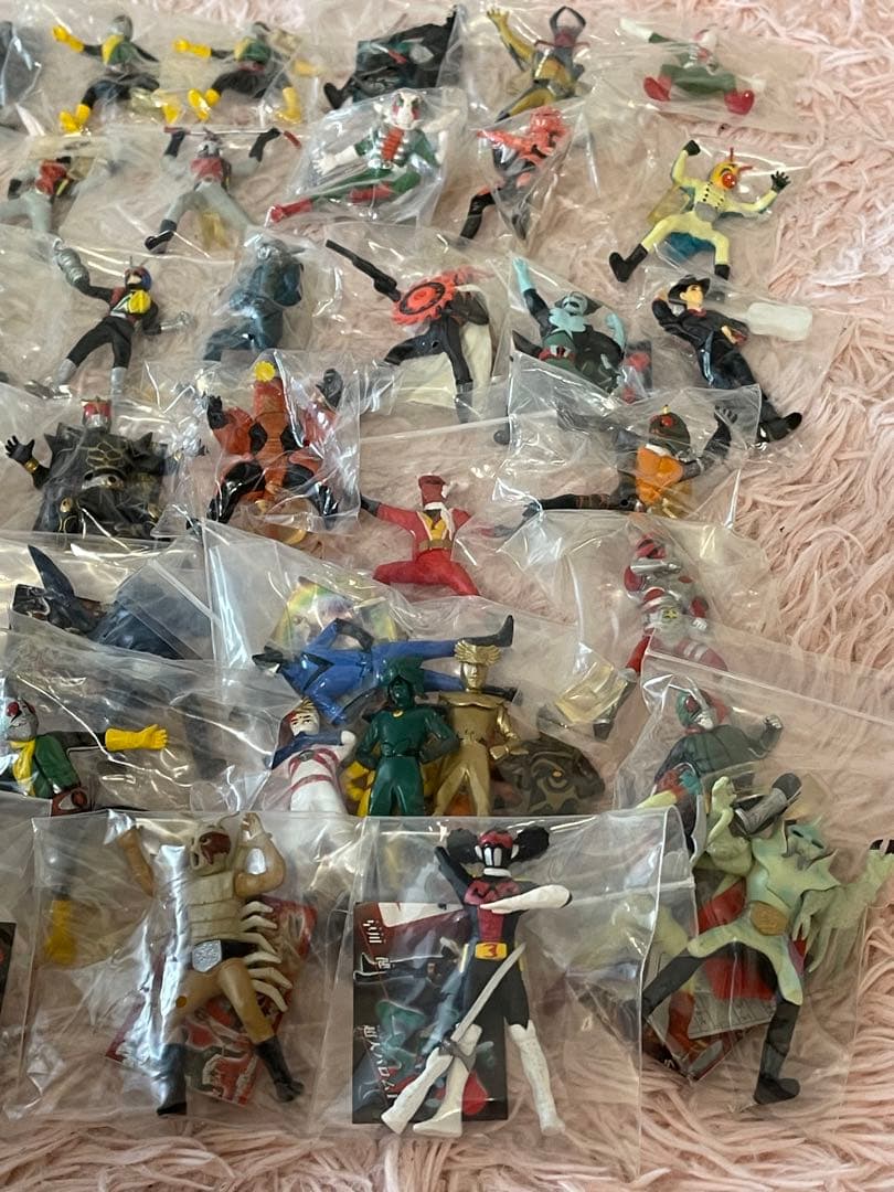 仮面ライダー フィギュ まとめ売り※訳あり 80体以上