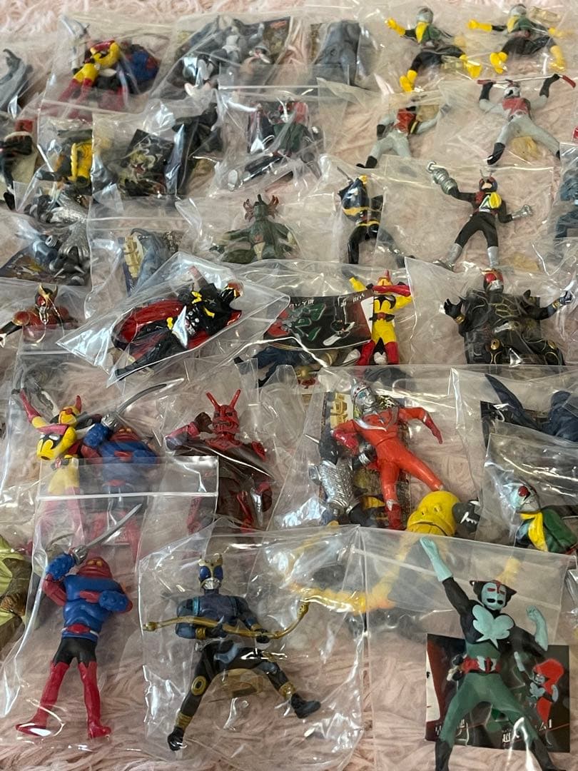 仮面ライダー フィギュ まとめ売り※訳あり 80体以上