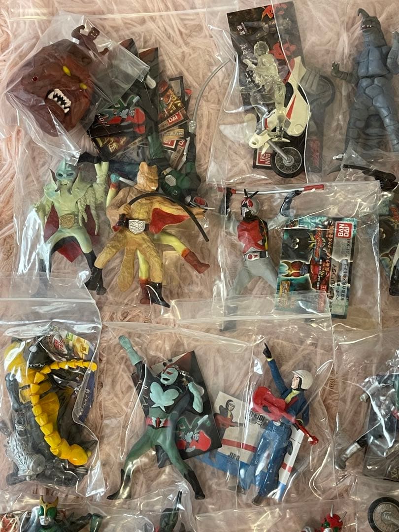 仮面ライダー フィギュ まとめ売り※訳あり 80体以上