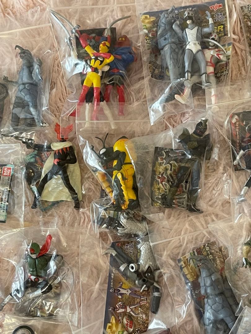 仮面ライダー フィギュ まとめ売り※訳あり 80体以上