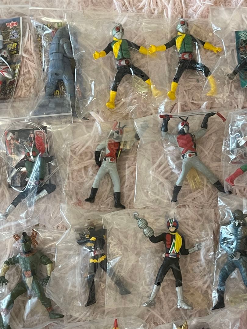 仮面ライダー フィギュ まとめ売り※訳あり 80体以上