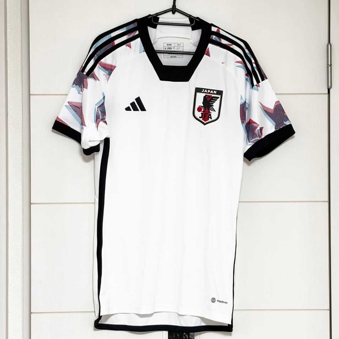 adidas 日本代表ユニフォーム　アウェイ　Lサイズ
