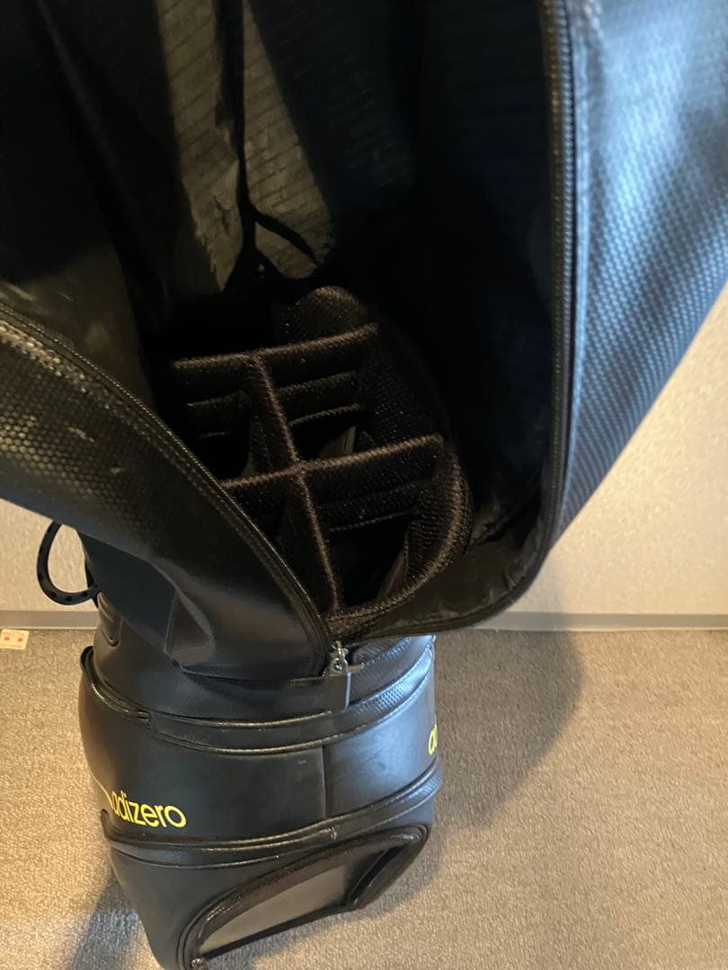 けけ　　adidas ゴルフバック