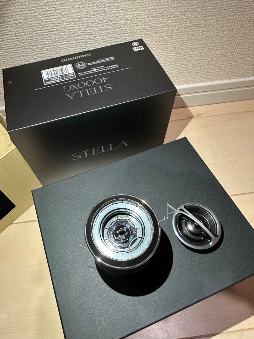 リール SHIMANO 22STELLA 4000XG