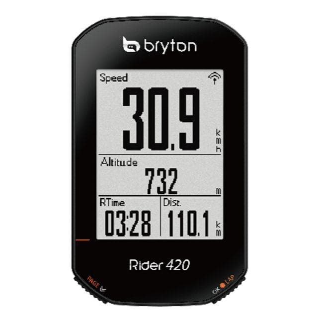ブライトン ライダー420T GPS サイクル コンピューターセット【新品】