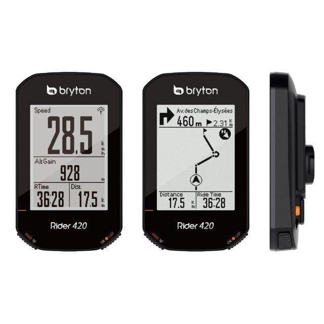 ブライトン ライダー420T GPS サイクル コンピューターセット【新品】