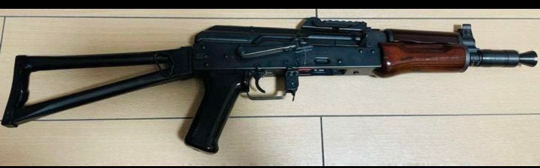 AKS74U リコイルショック　電動ガン