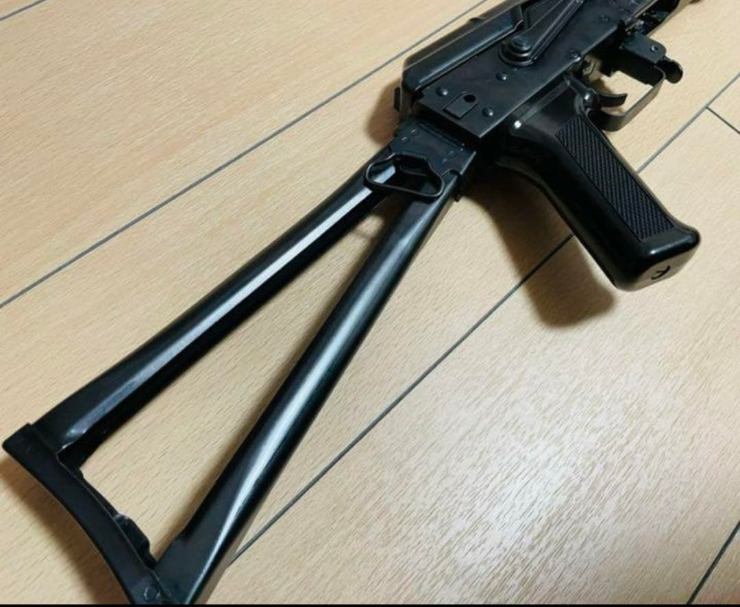 AKS74U リコイルショック　電動ガン