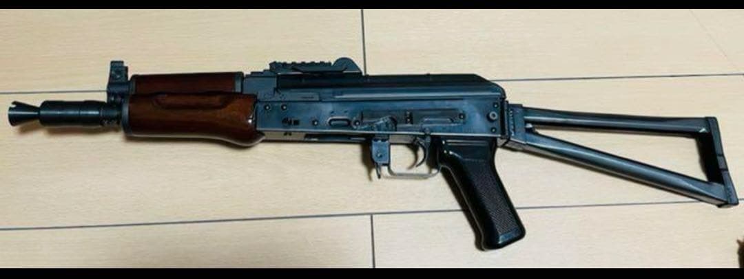 AKS74U リコイルショック　電動ガン