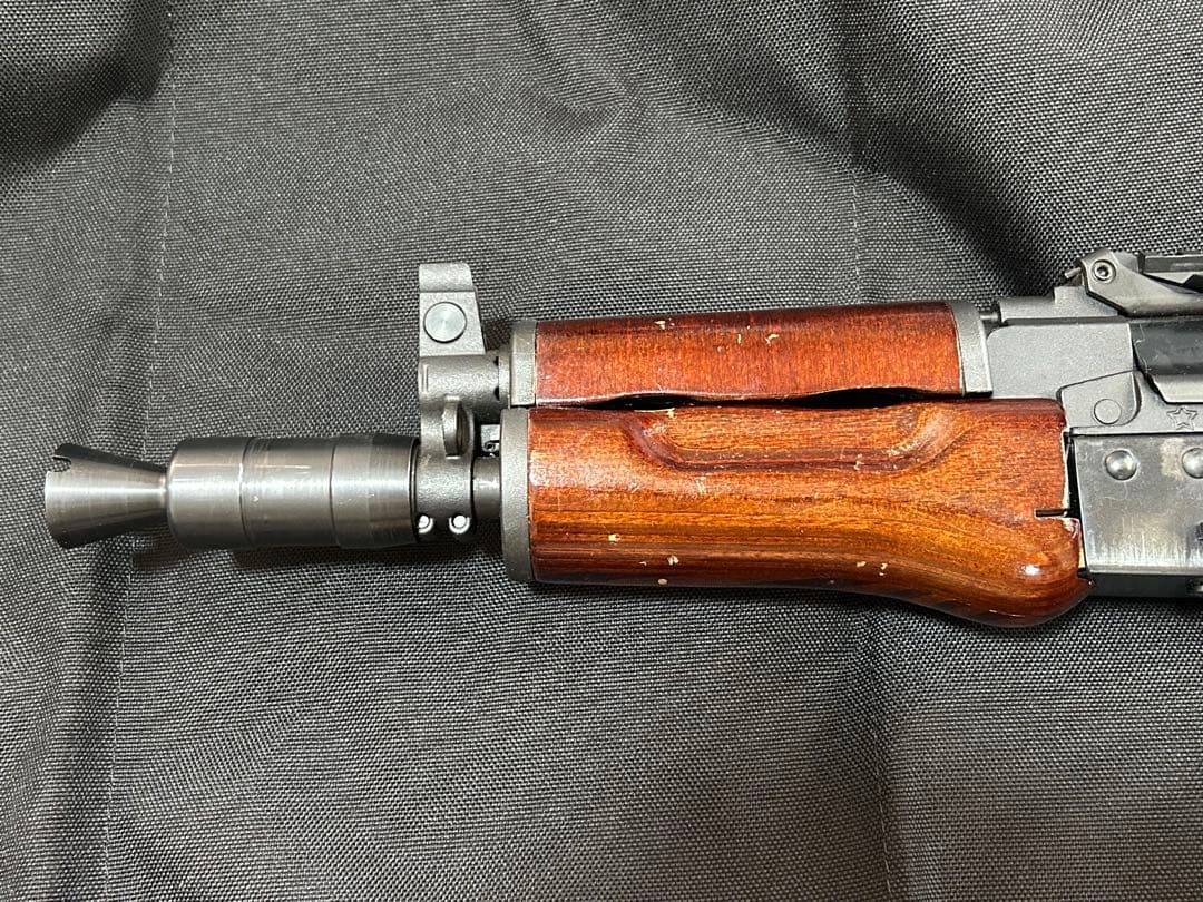 AKS74U リコイルショック　電動ガン