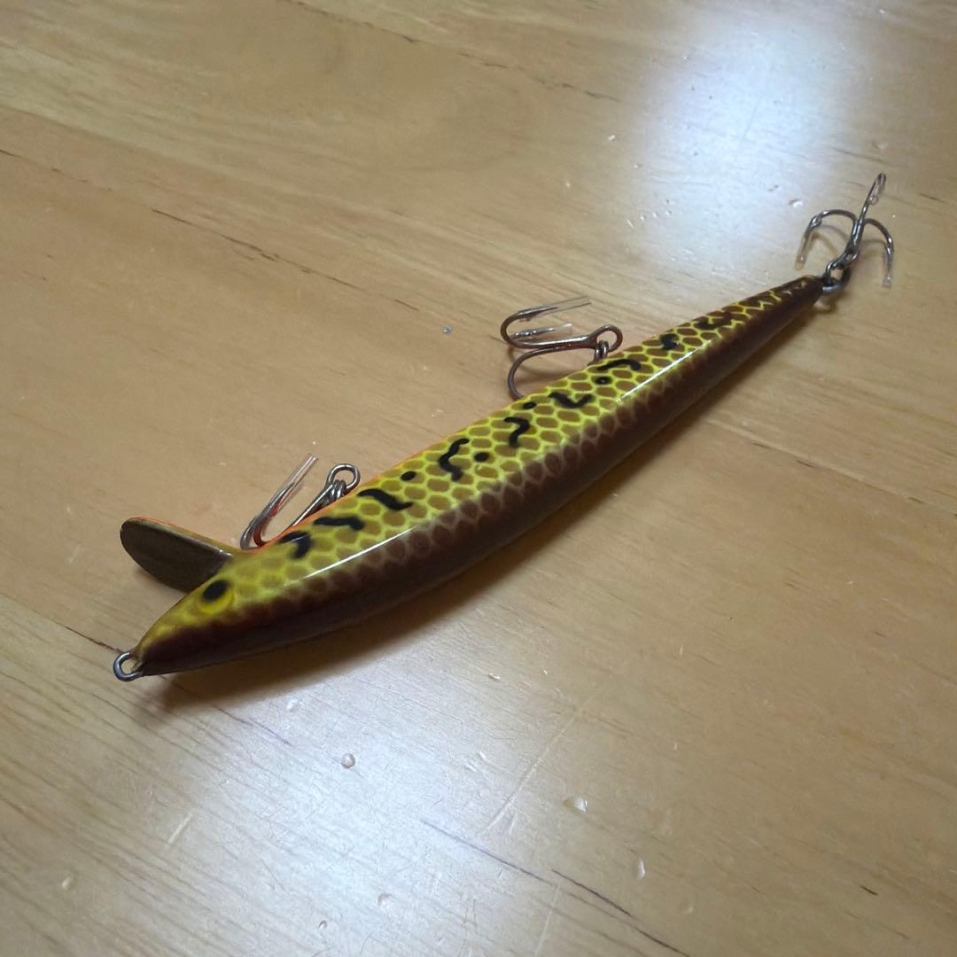 ルアー・フライ Heddon Hedd Hunter Minnow BRS