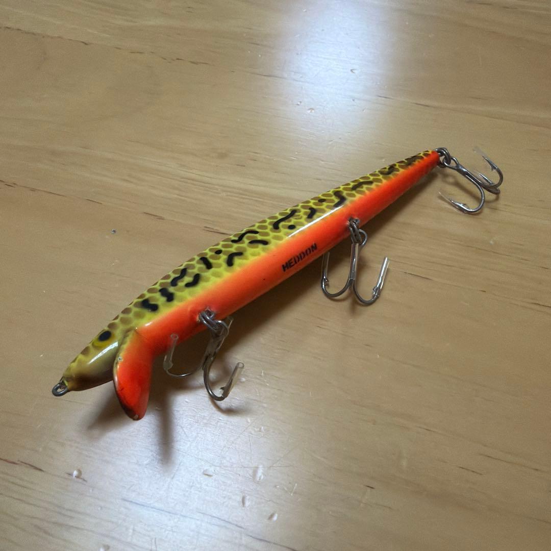 ルアー・フライ Heddon Hedd Hunter Minnow BRS