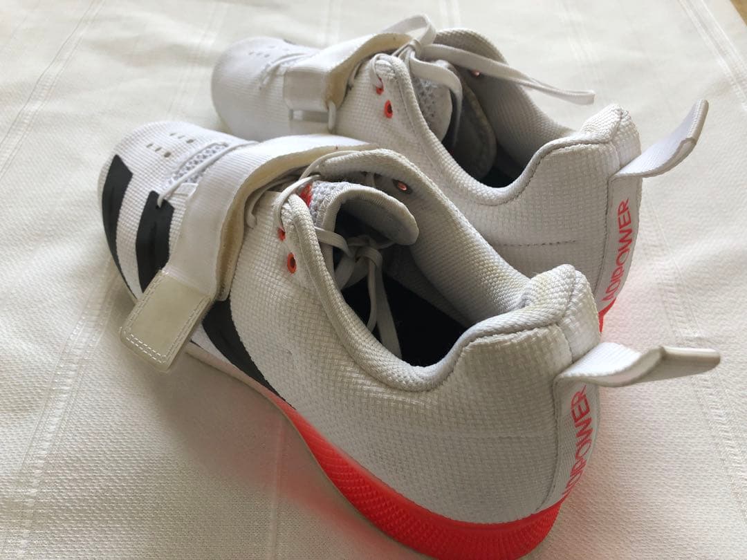 adidas ADIPOWERアディパワーウエイトトレーニングシューズ 28cm