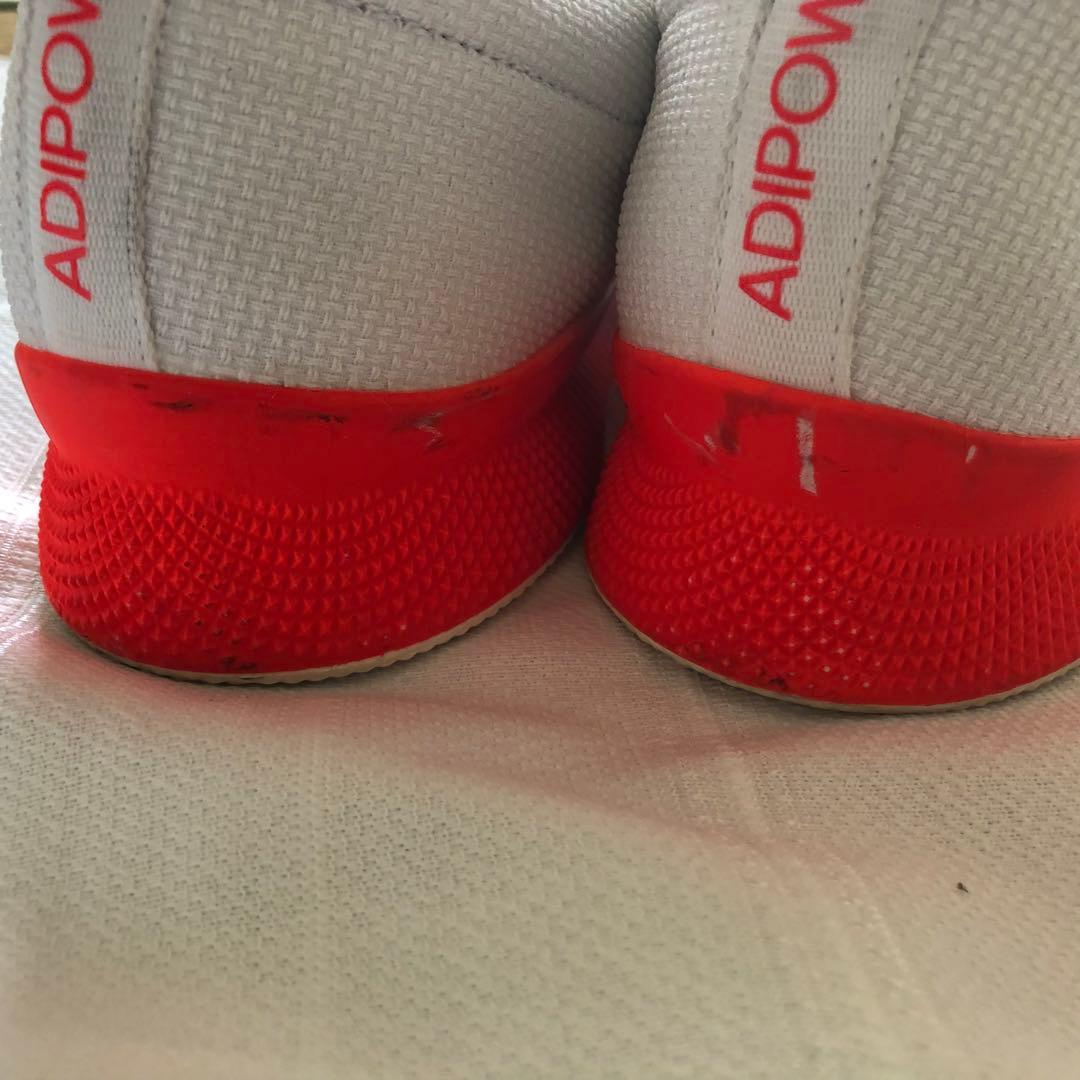 adidas ADIPOWERアディパワーウエイトトレーニングシューズ 28cm