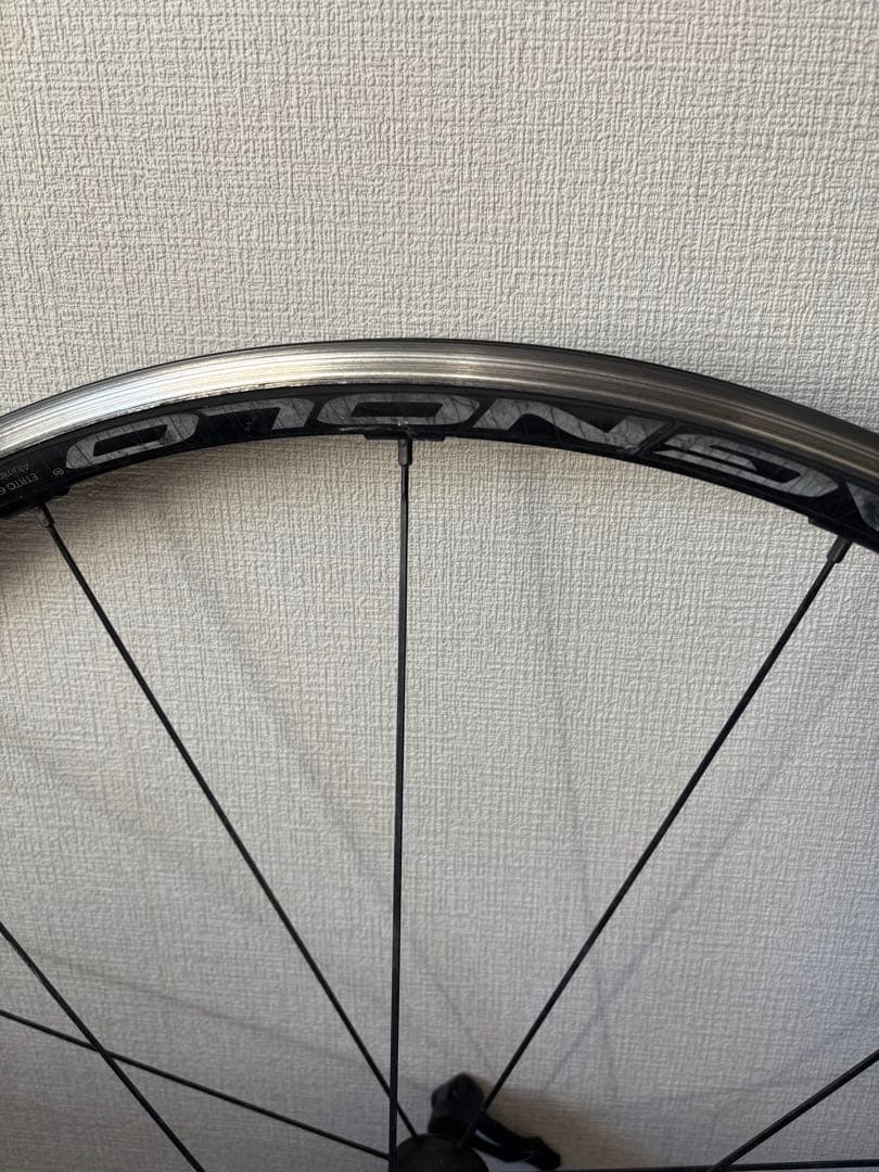 Campagnolo Zonda 完組ホイール 700C フロント