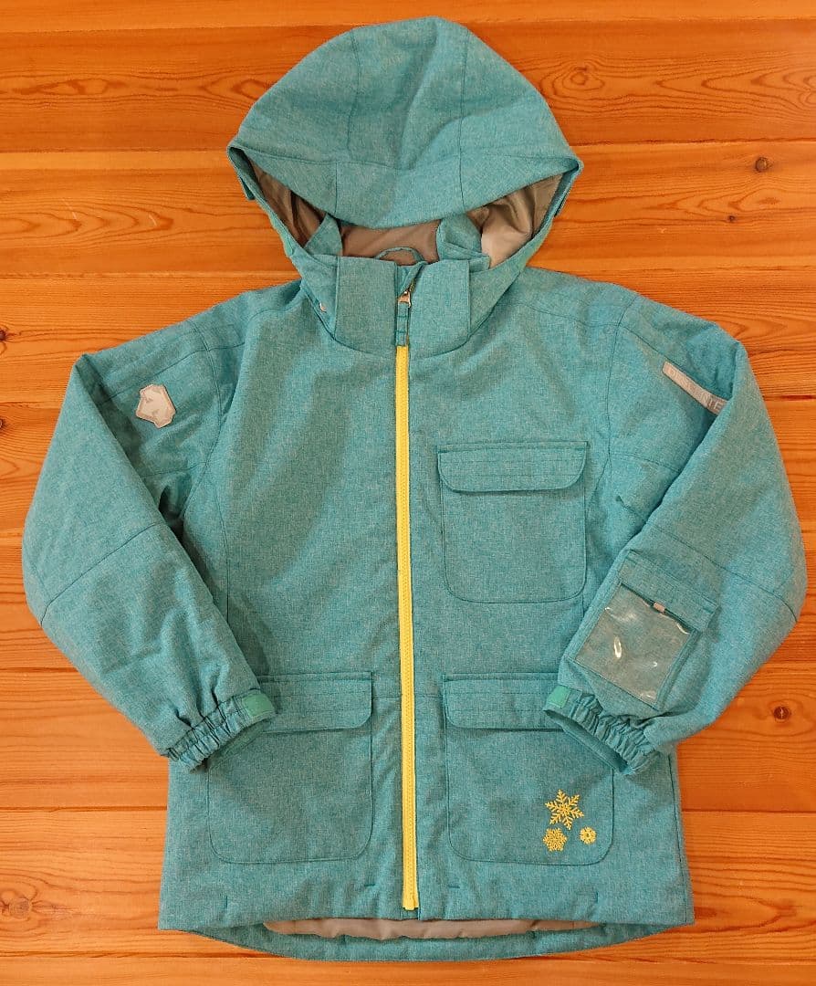 DESCENTE デサント ジュニア スキーウェア １５０サイズ