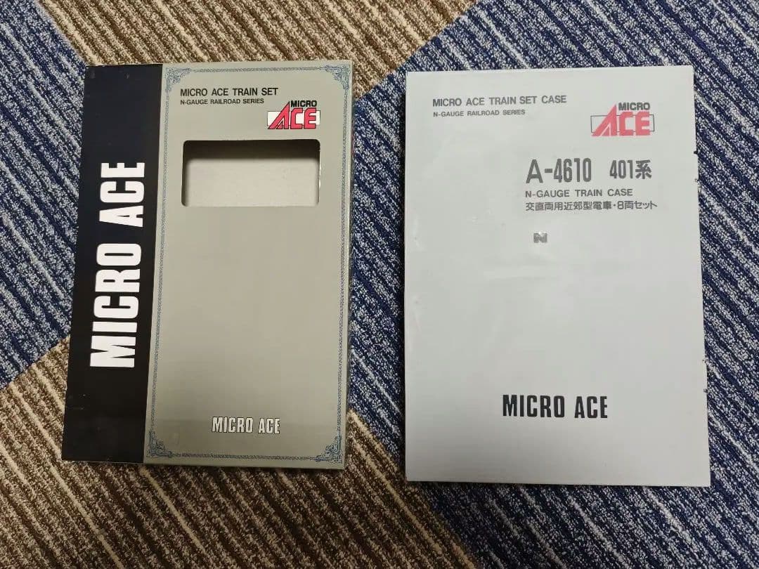 MICRO ACE A-4610 401系交直両用近郊型電車8両セット