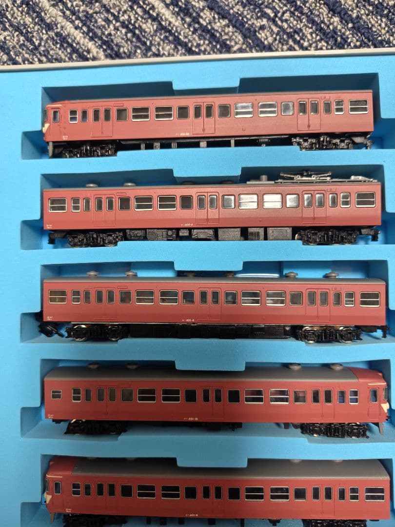 MICRO ACE A-4610 401系交直両用近郊型電車8両セット