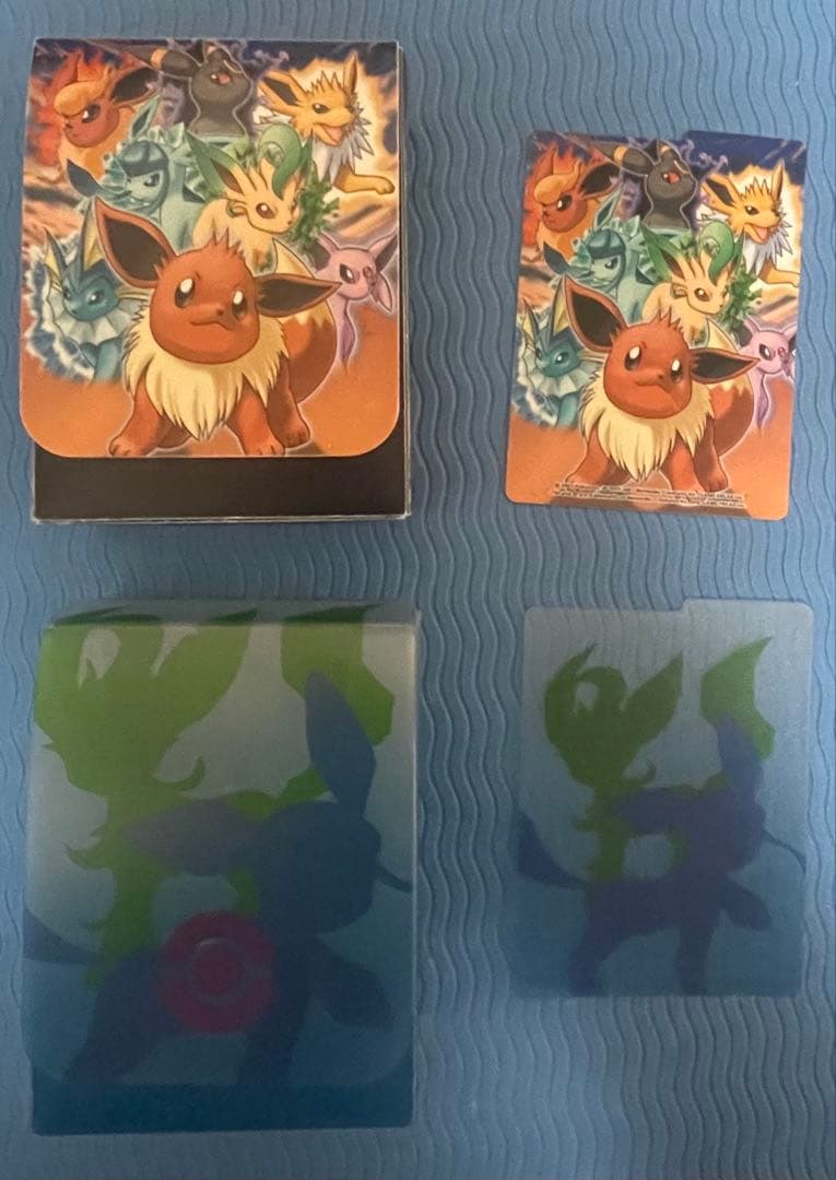ポケモンカード　ブイズ　ハーフデッキケース　2個セット