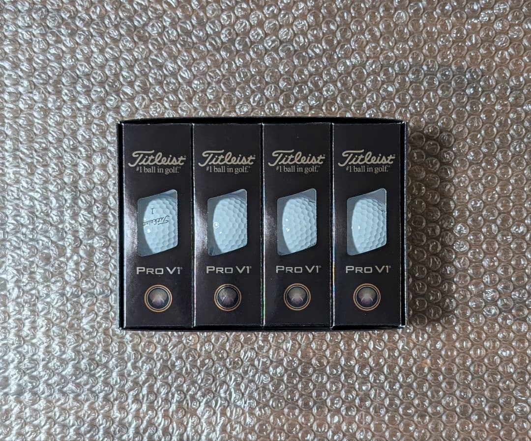 新品 タイトリスト PRO V1 ローナンバー 2025年モデル 1ダース