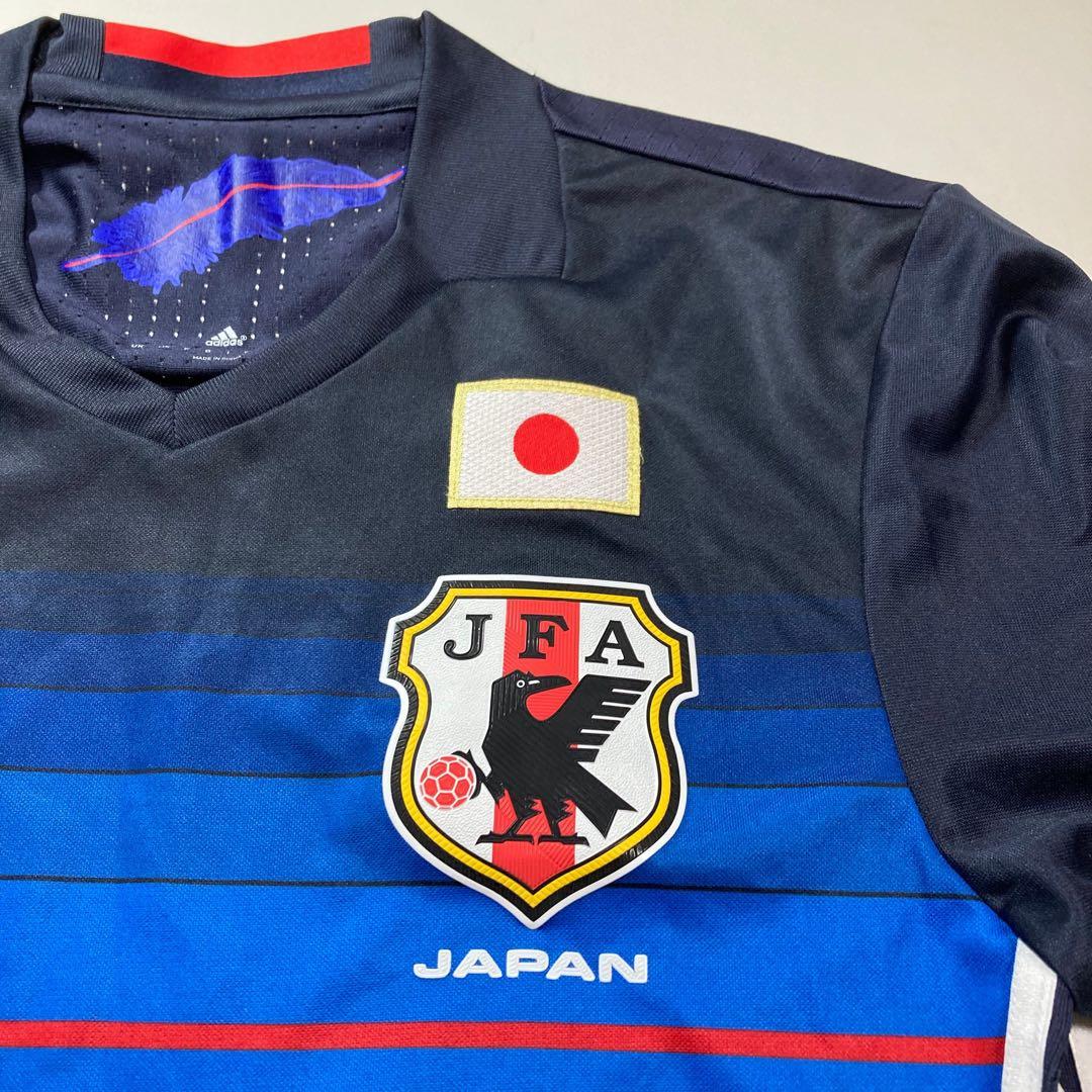 日本代表　ユニフォーム　Lサイズ　adidas　オーセンティック　2016