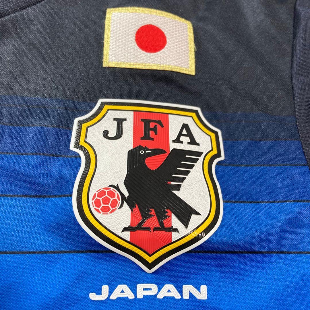 日本代表　ユニフォーム　Lサイズ　adidas　オーセンティック　2016