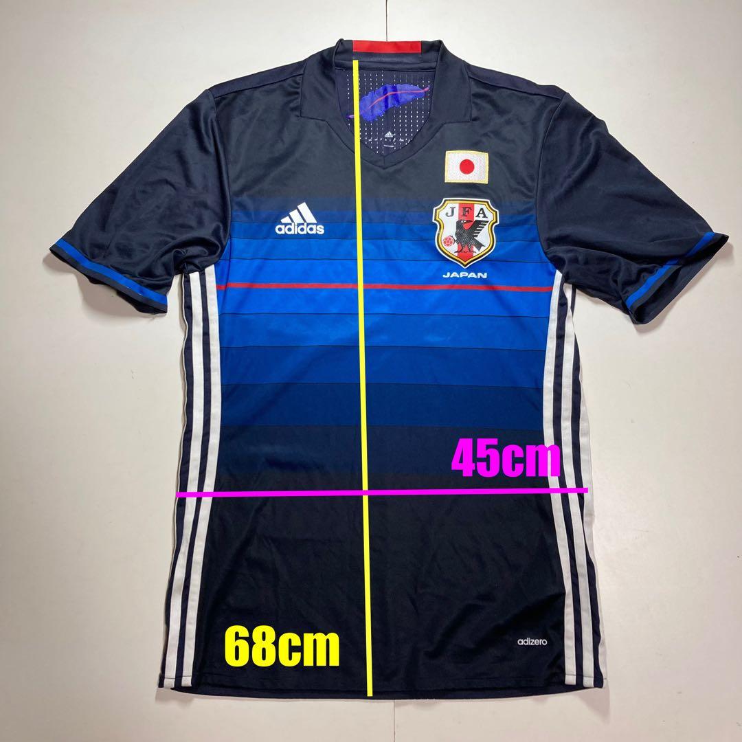 日本代表　ユニフォーム　Lサイズ　adidas　オーセンティック　2016
