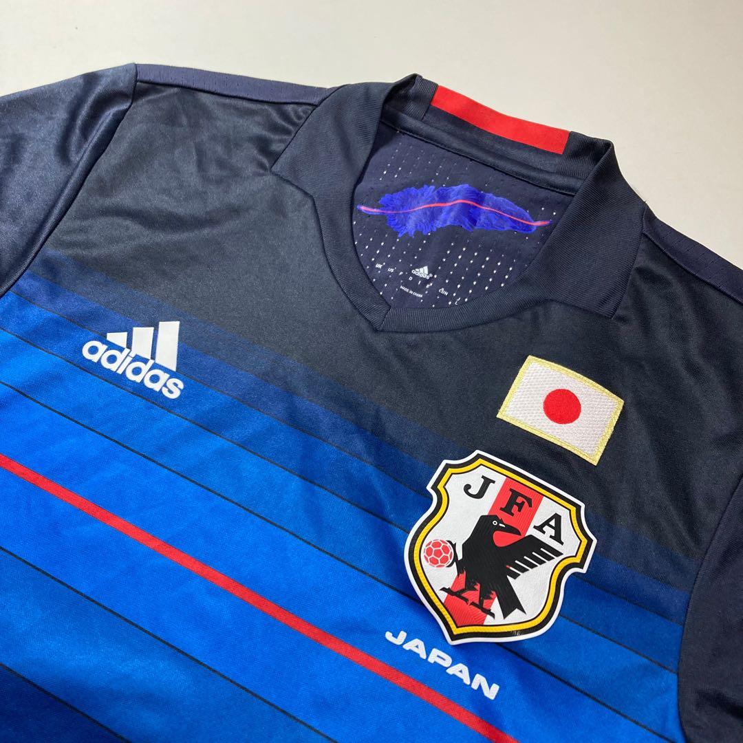 日本代表　ユニフォーム　Lサイズ　adidas　オーセンティック　2016