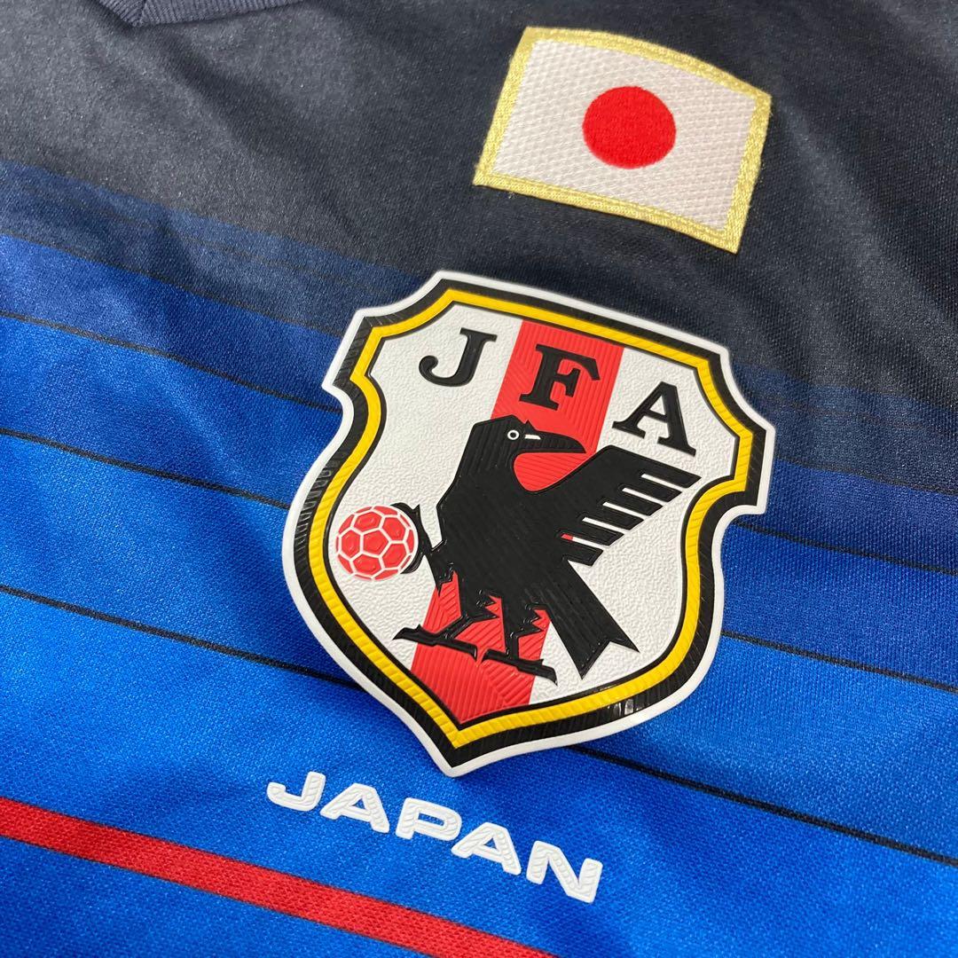 日本代表　ユニフォーム　Lサイズ　adidas　オーセンティック　2016