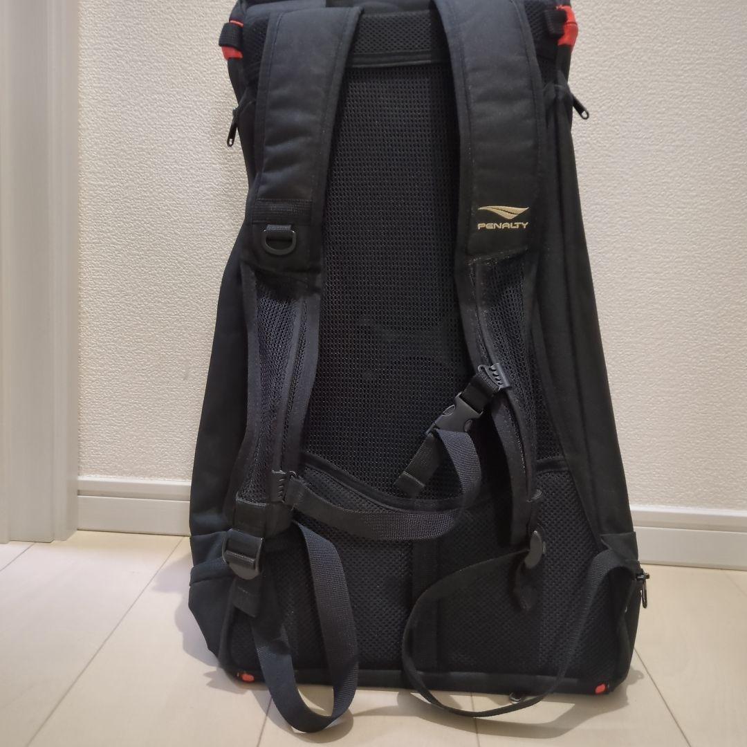 PENALTY サッカー 30L ベンチレーションパック 　多機能リュック