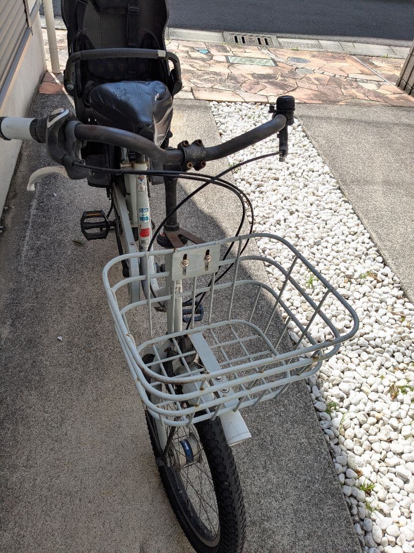【直接取引のみ】ブリヂストン　ビッケ BIKKE　子ども乗せ自転車　20インチ